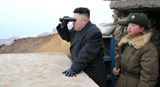 Kuzey Kore lideri Kim'den gövde gösterisi
